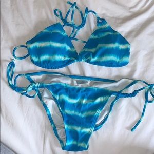 Wet Seal Top & Bottom bathing suit